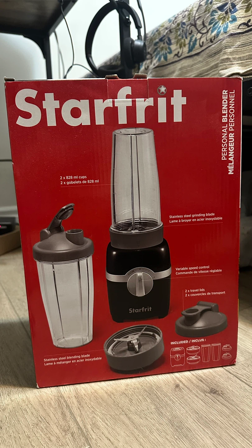 Starfrit Personal Blender - Like New!