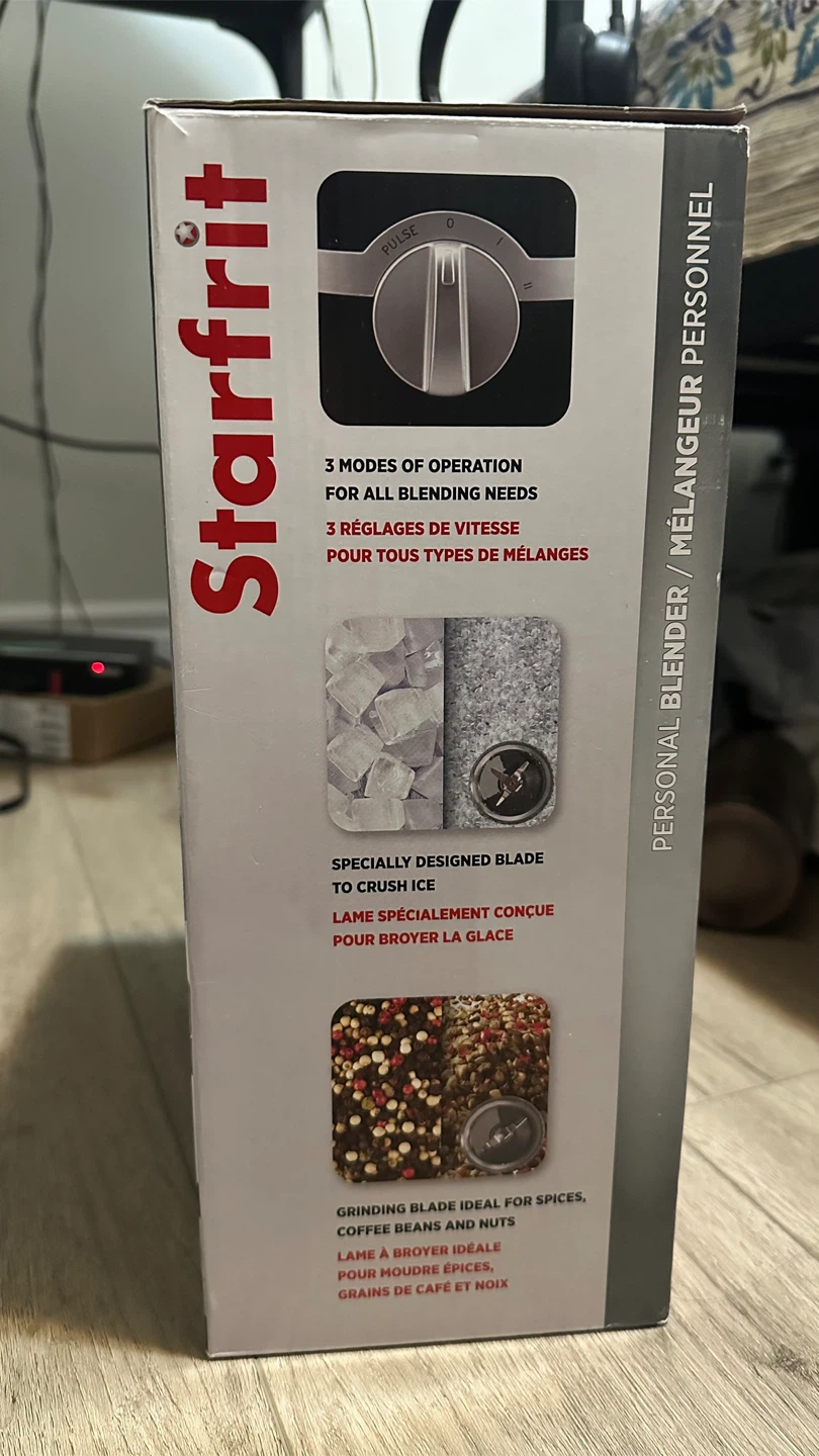 Starfrit Personal Blender - Like New! - photo 2