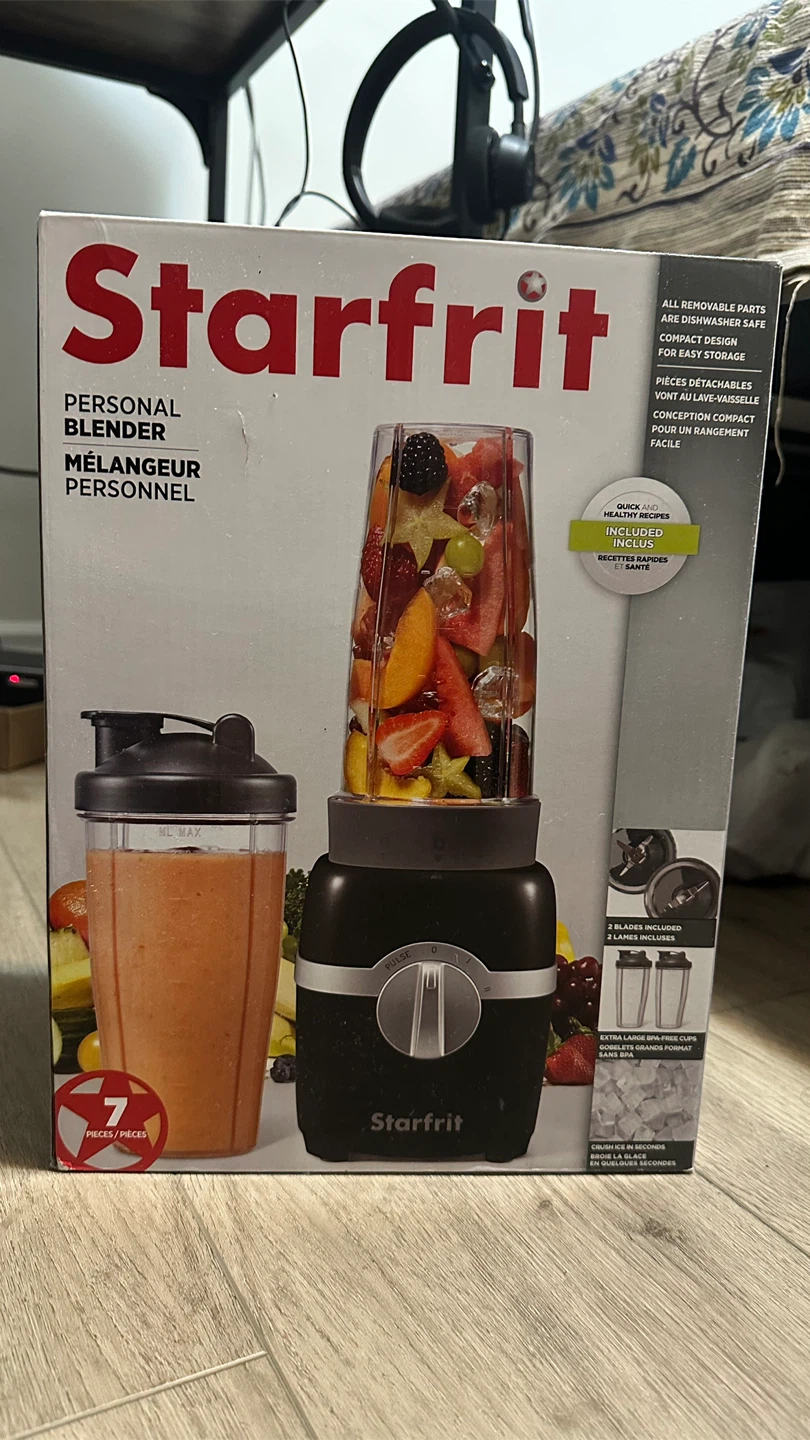 Starfrit Personal Blender - Like New! - photo 5