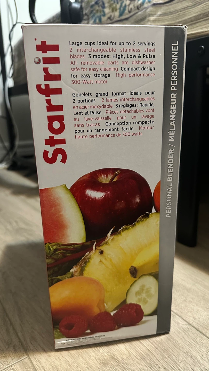 Starfrit Personal Blender - Like New! - photo 4