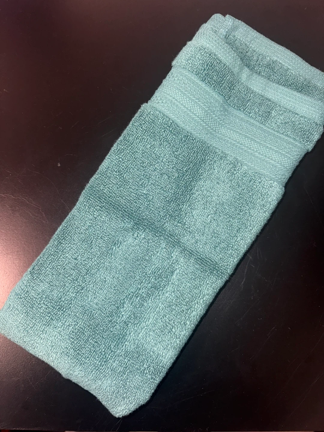 hometrends SPA Hand Towels - Teal, Cotton - photo 3