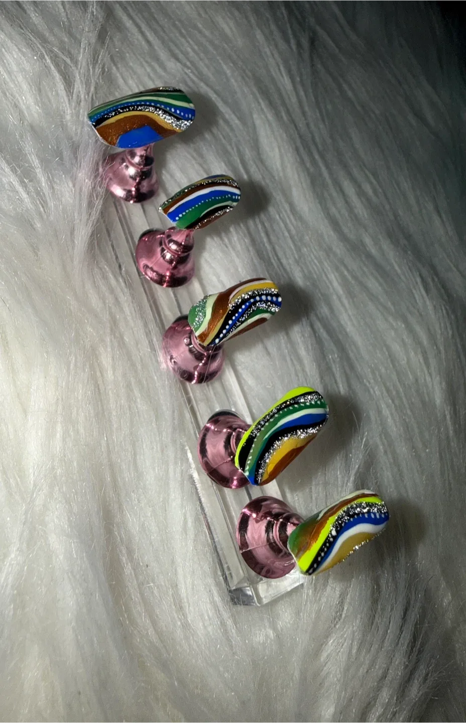 Custom Press-On Nail Set image indicator(2)