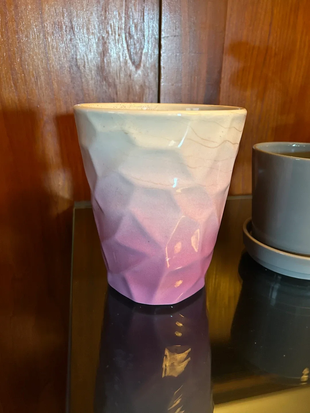 $4 each multiple Plant pots 5/6 inch tall white  gardening image indicator(2)