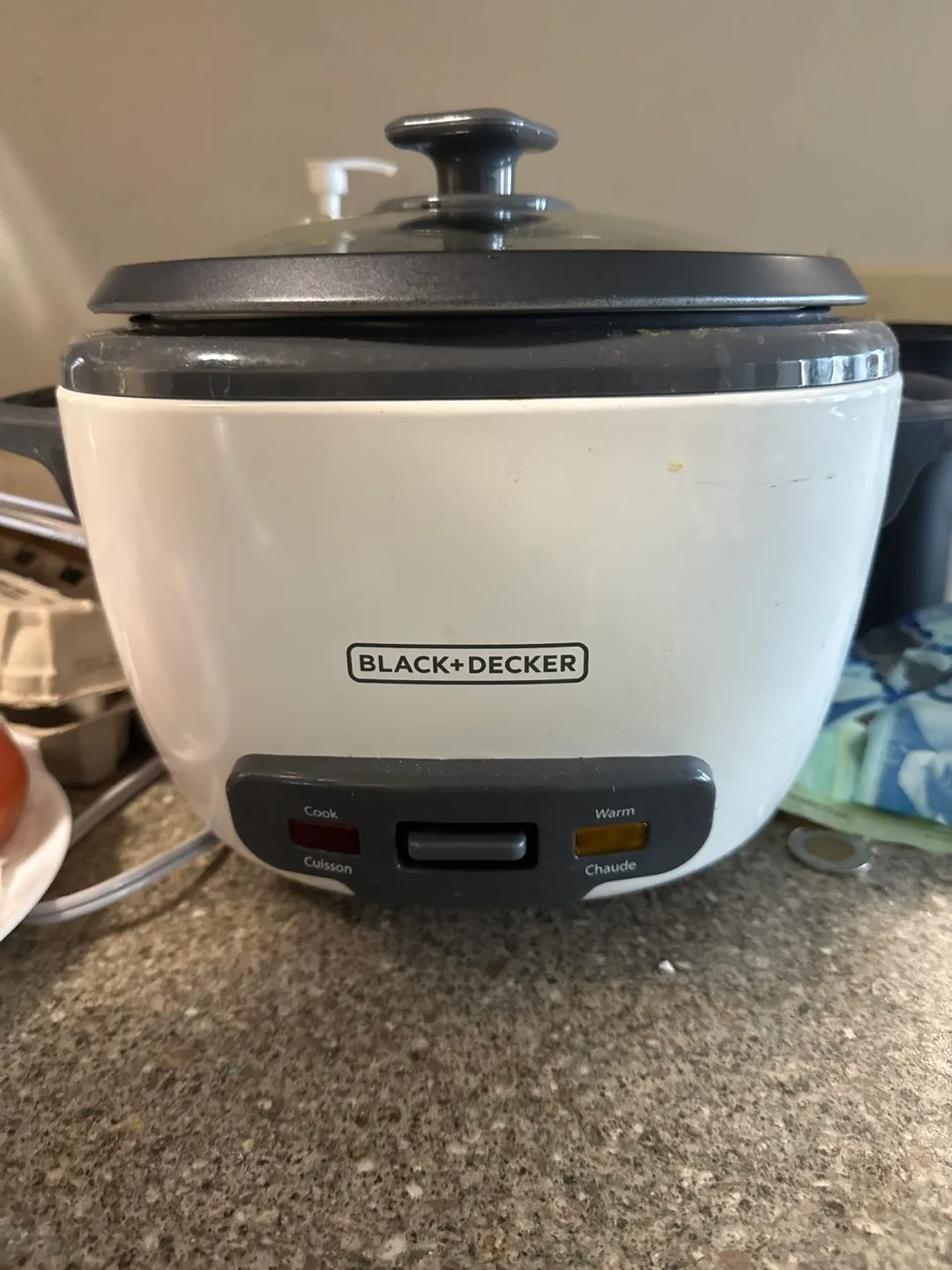Black+Decker Rice Cooker