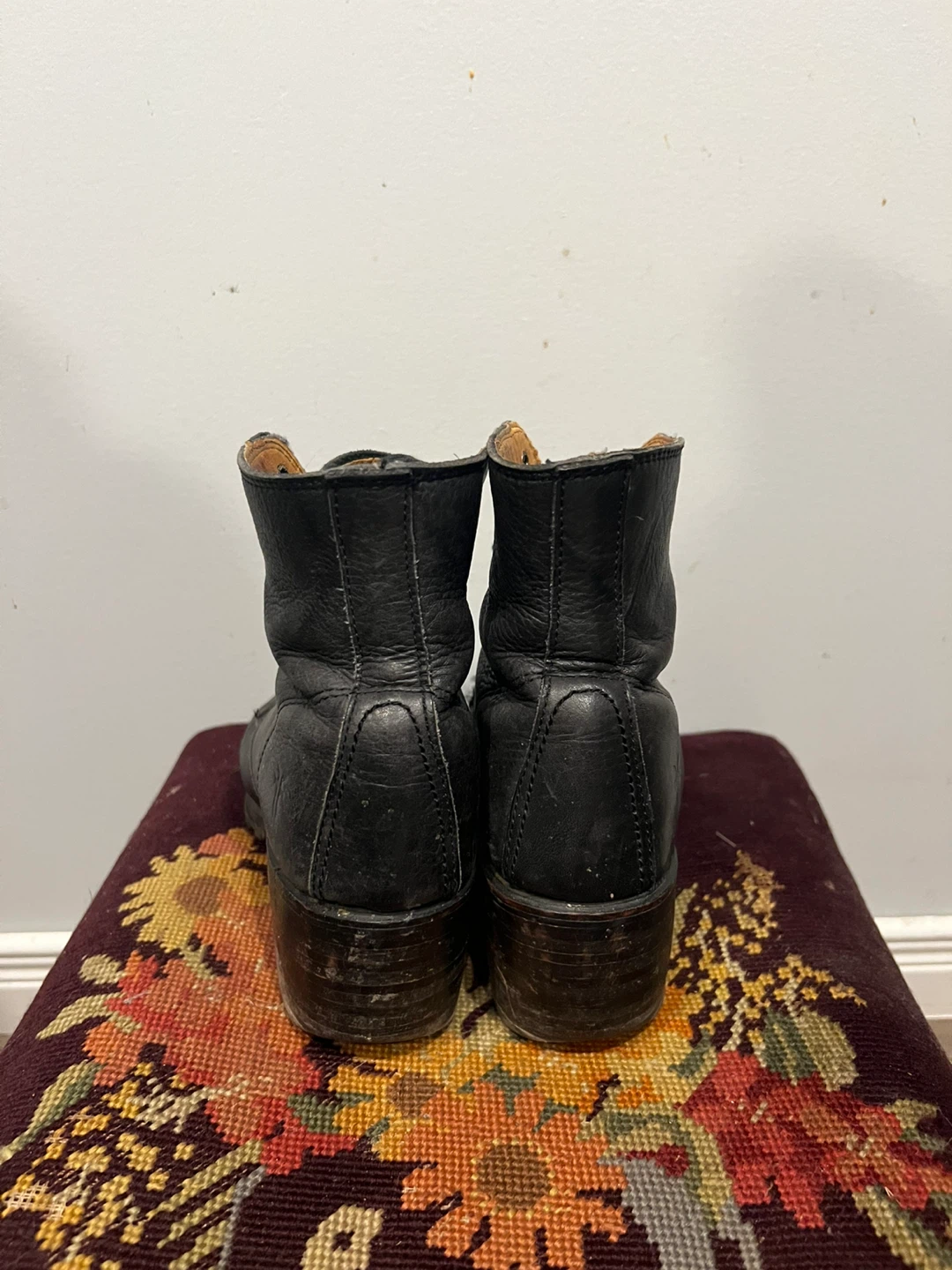 Frye Black Leather Ankle Boots - photo 3