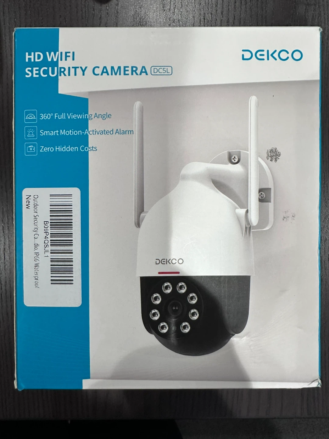 New DEKCO DC5L HD WiFi Security Camera