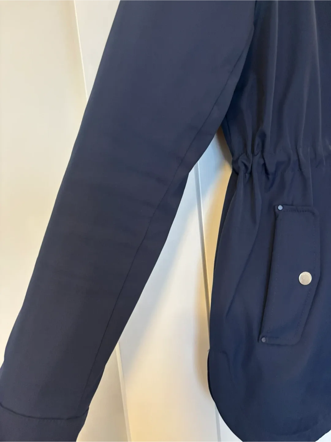 Women’s Weatherproof Navy Hooded Jacket (Size S) image indicator(2)