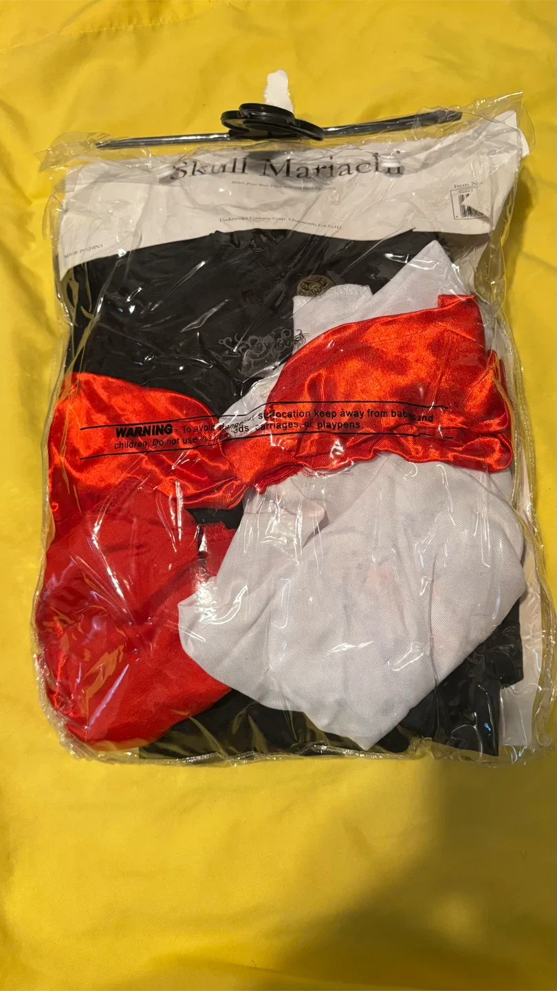 Underwraps Skull Mariachi Costume - One Size image indicator(2)