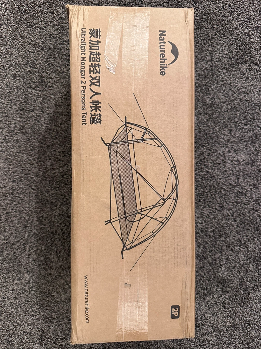 Naturehike Mongar 2 Person Ultralight Tent