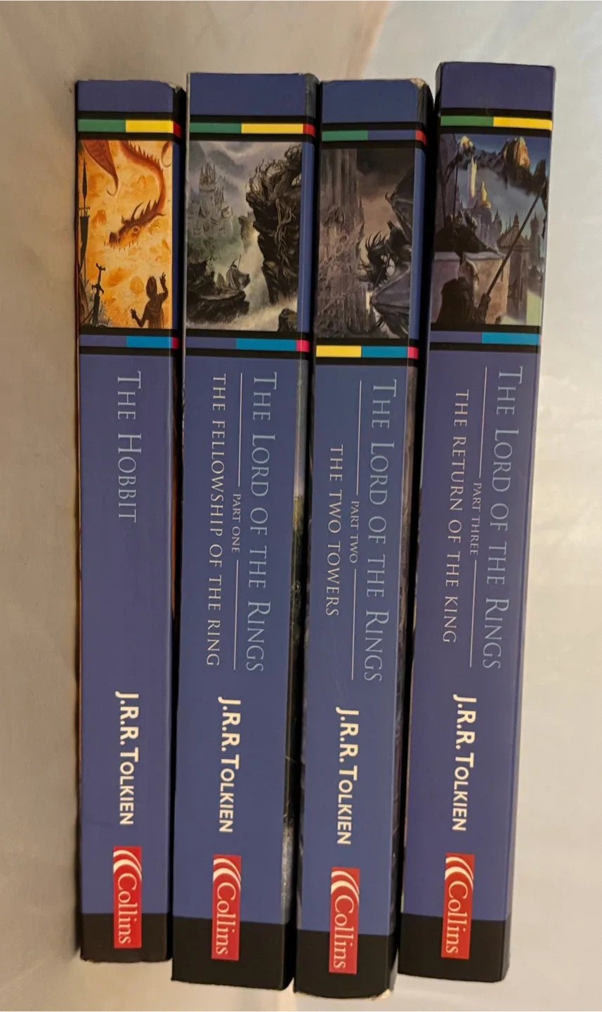 Lord of the Rings & Hobbit Collins Modern Classics image indicator(2)