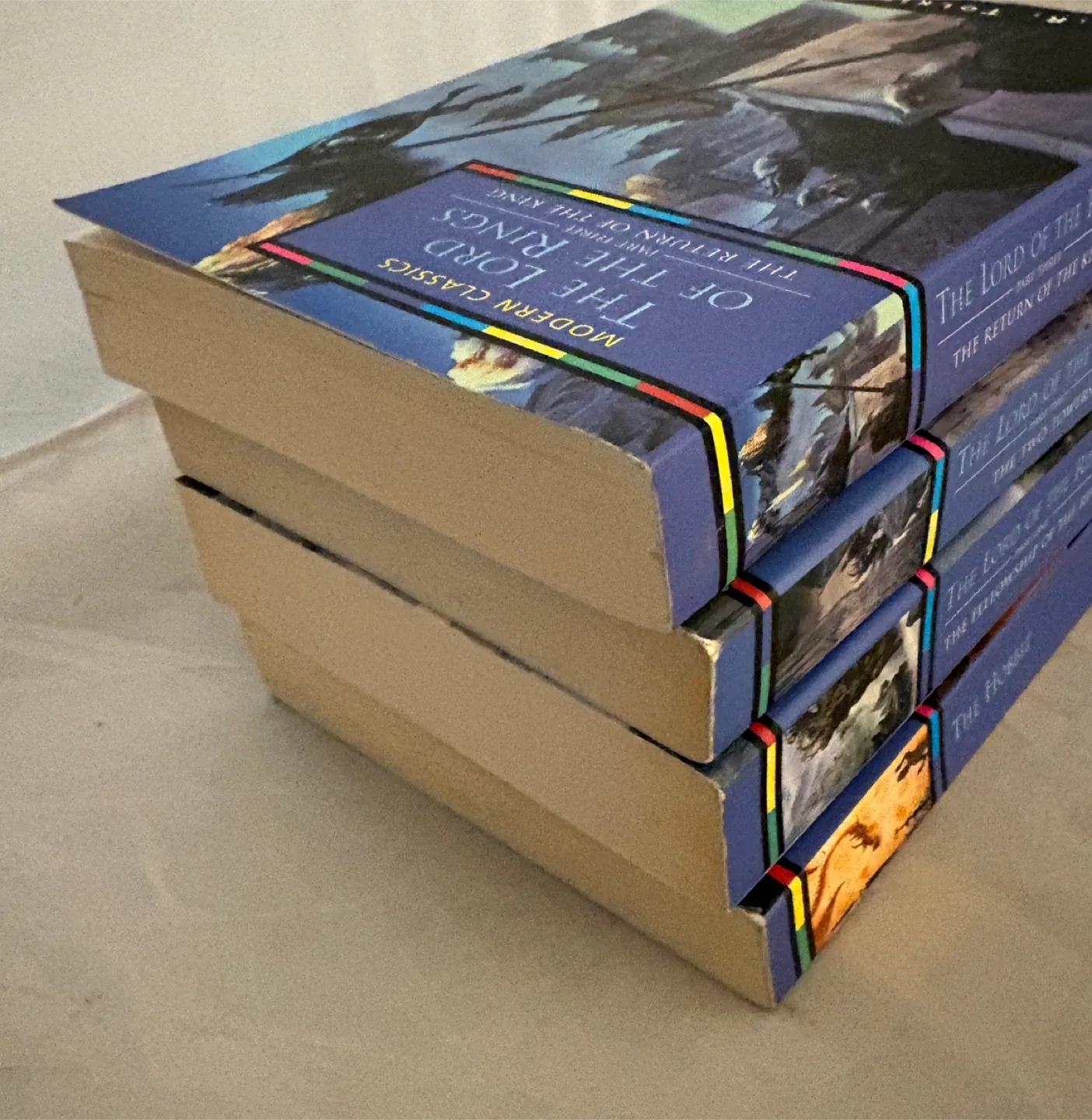 Lord of the Rings & Hobbit Collins Modern Classics image indicator(3)