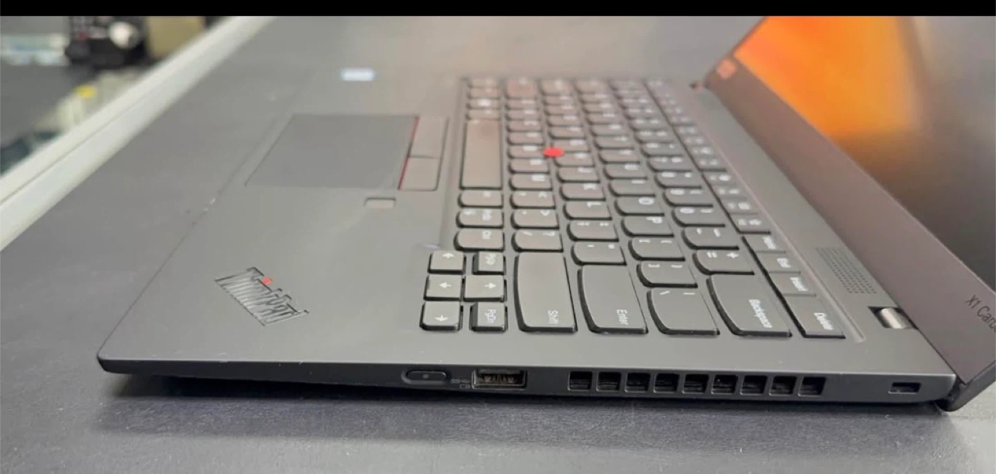Lenovo ThinkPad X1 Carbon Laptop - photo 2
