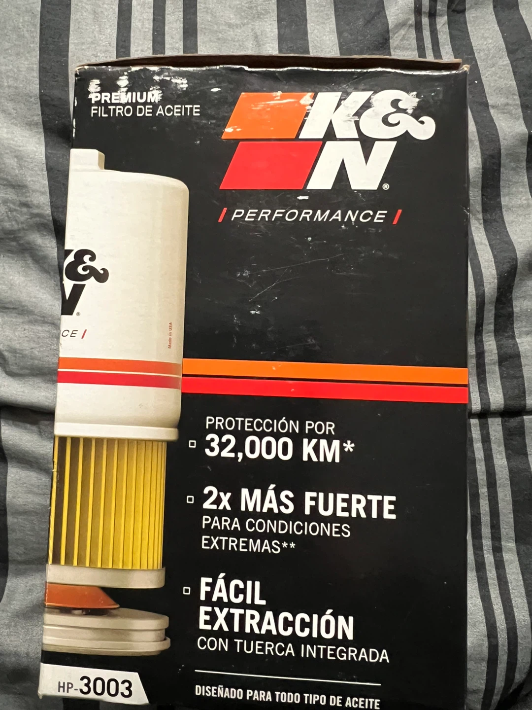 K&N Premium Oil Filter HP-3003