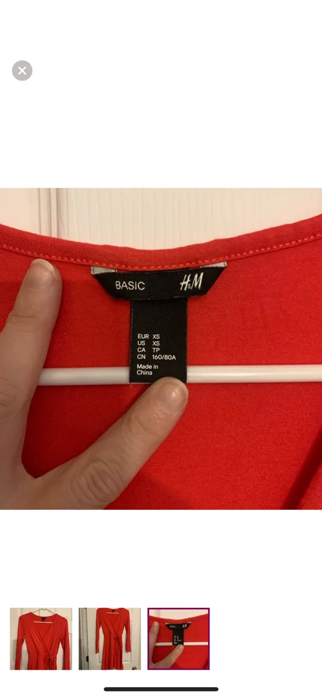 H&M dresses image indicator(5)