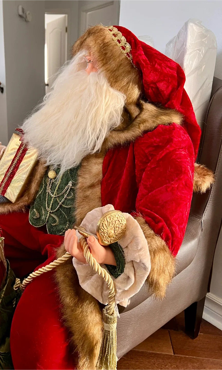 Christmas Santa Decoration image indicator(2)