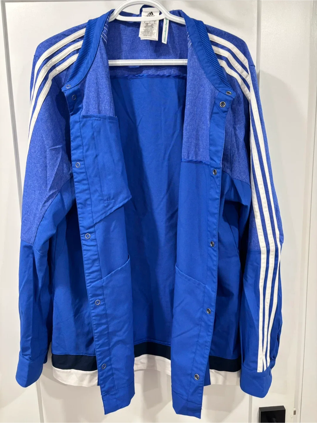 Real Madrid Jacket Training Soccer Football Anthem by Adidas image indicator(3)