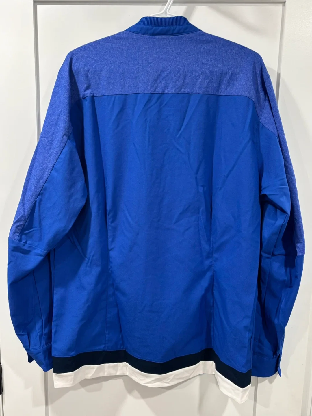 Real Madrid Jacket Training Soccer Football Anthem by Adidas image indicator(2)