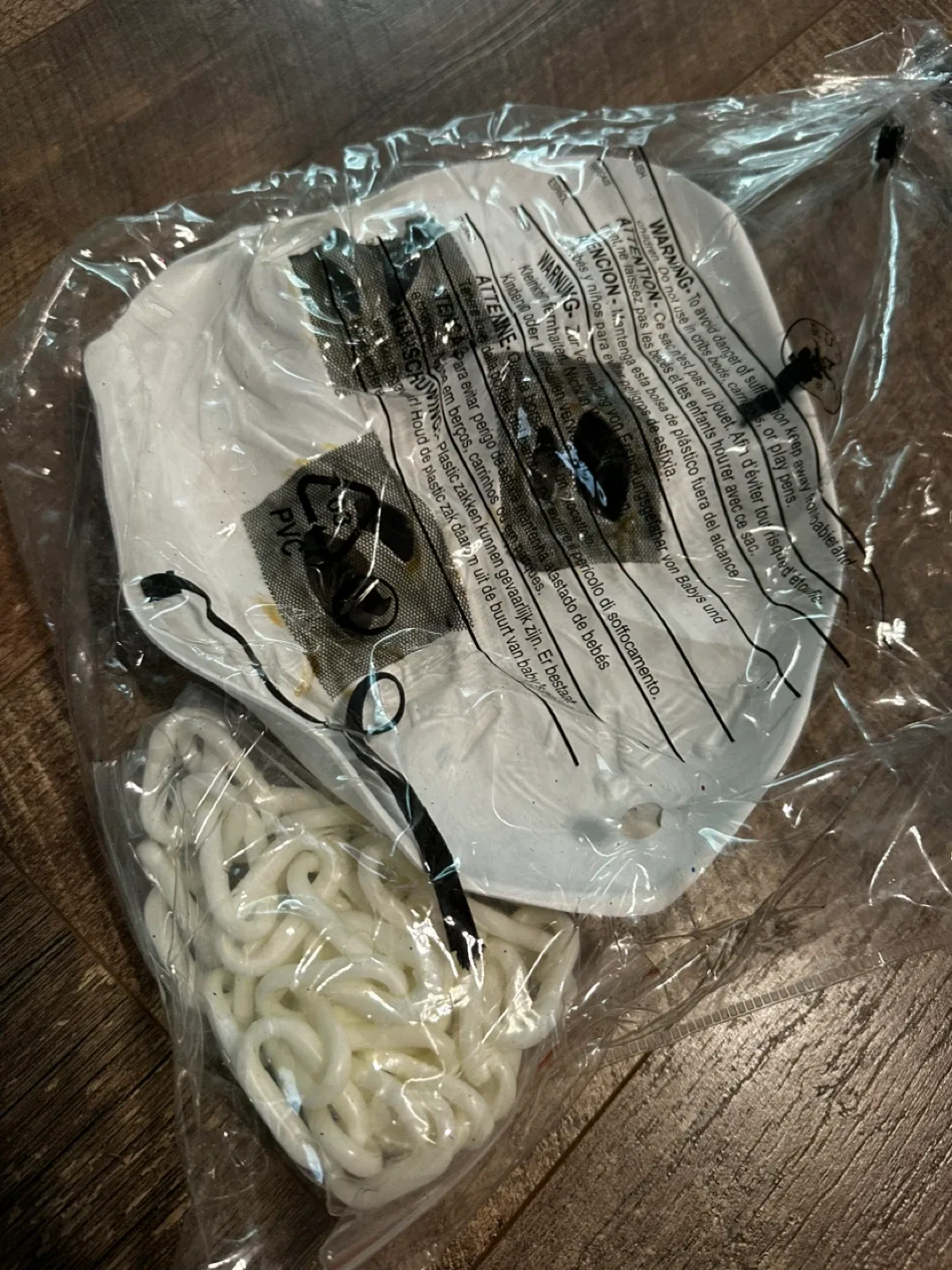 NEW Halloween Mask with Chain image indicator(3)
