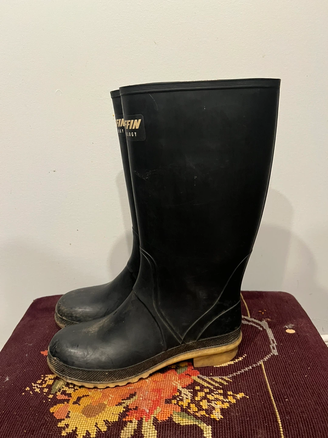 Baffin Steel-toe Black Rubber Boots - photo 2