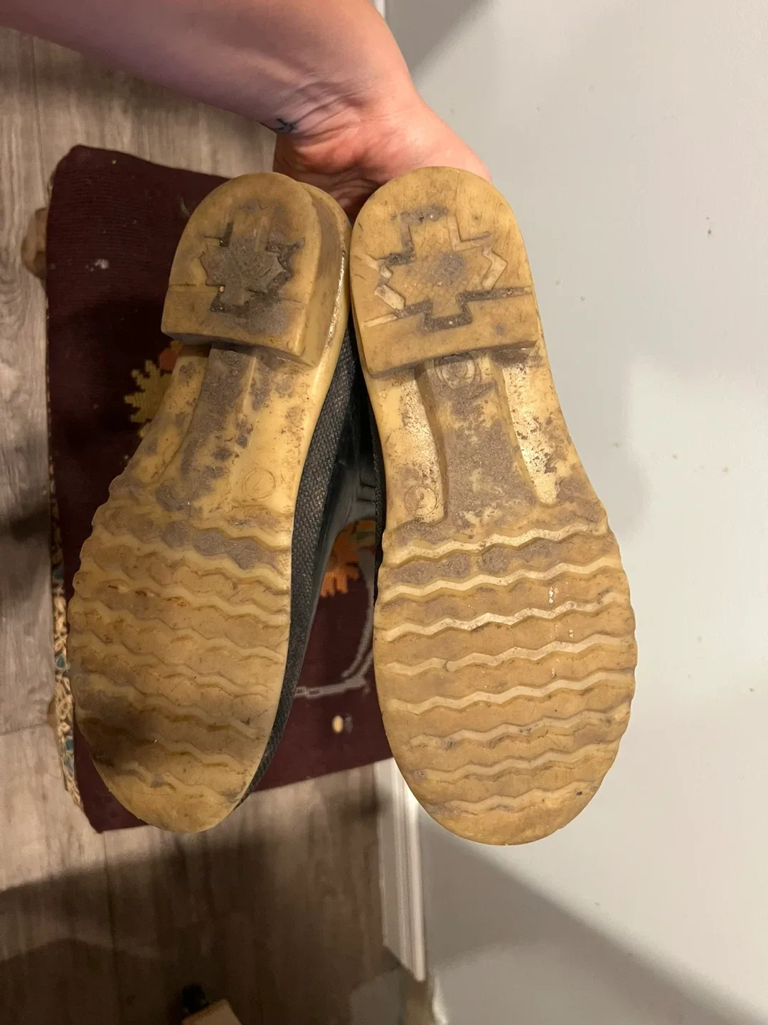 Baffin Steel-toe Black Rubber Boots image indicator(6)