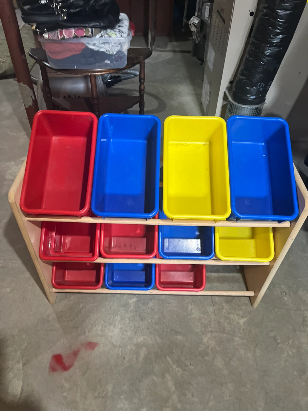 Kids Toy Storage Organizer with Bins
