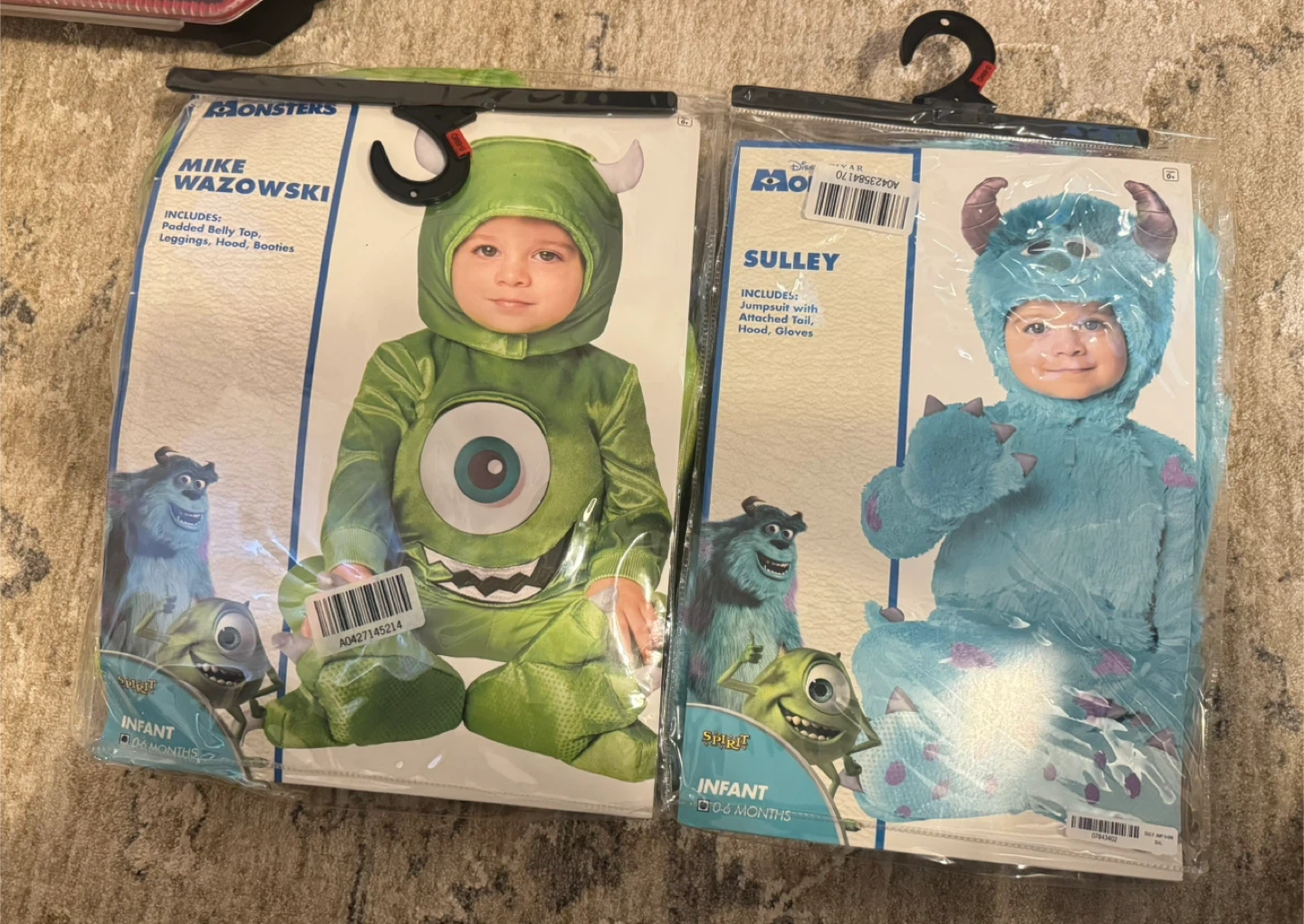 Disney Pixar Monsters Inc Sulley Infant Costume
