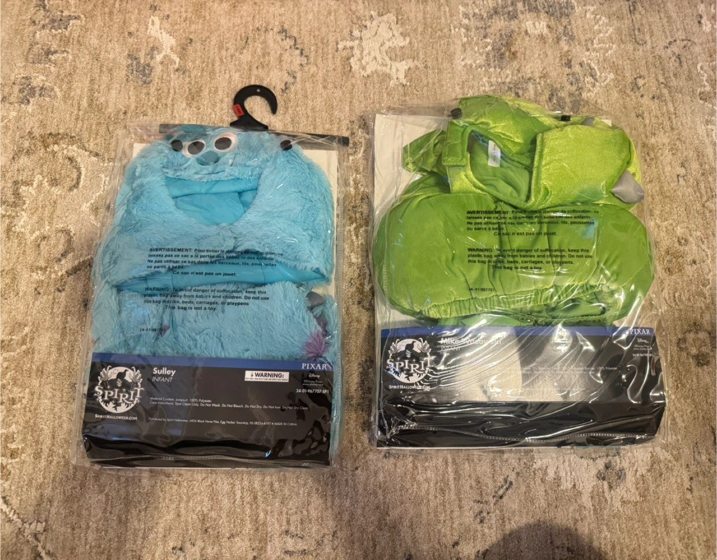Disney Pixar Monsters Inc Sulley Infant Costume - photo 4
