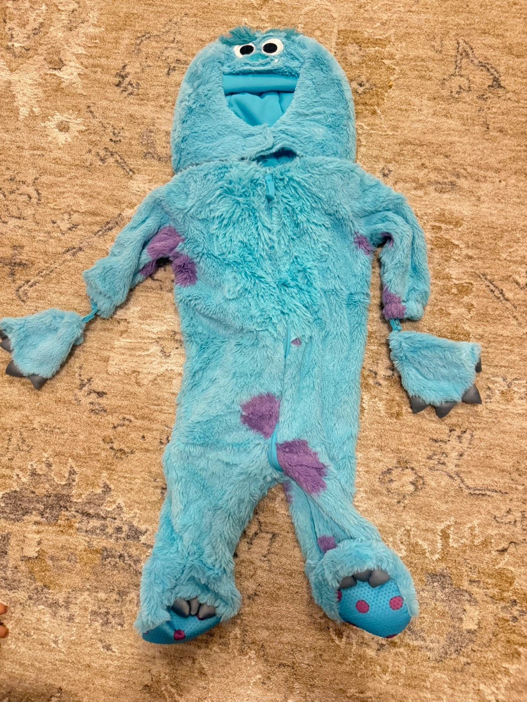 Disney Pixar Monsters Inc Sulley Infant Costume - photo 2