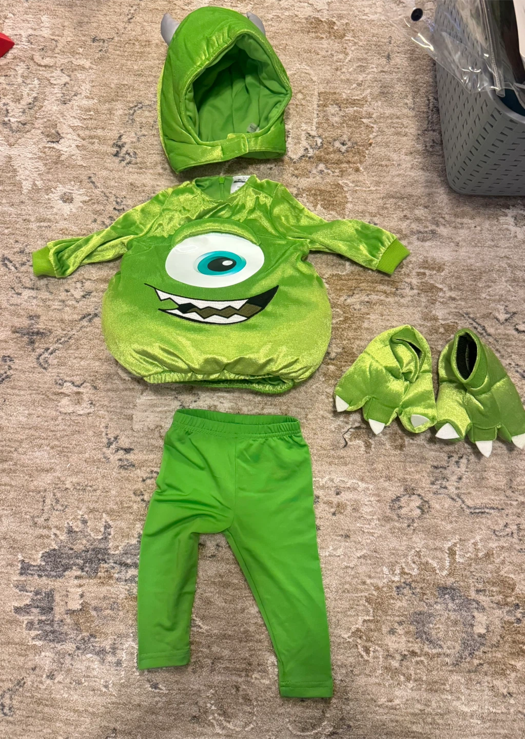Disney Pixar Monsters Inc Sulley Infant Costume - photo 3