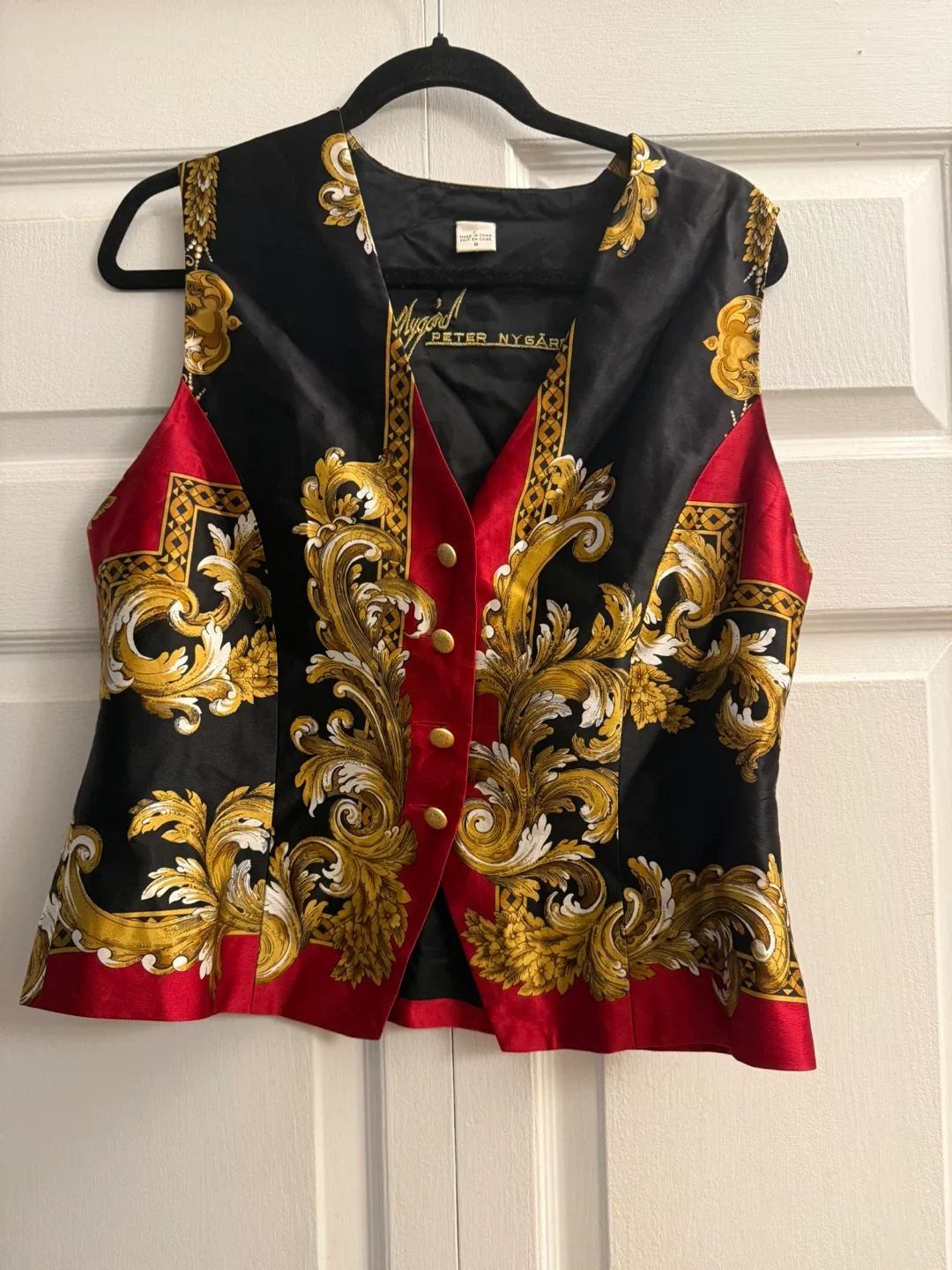 Nygard Peter Nygard Vest - Size 8