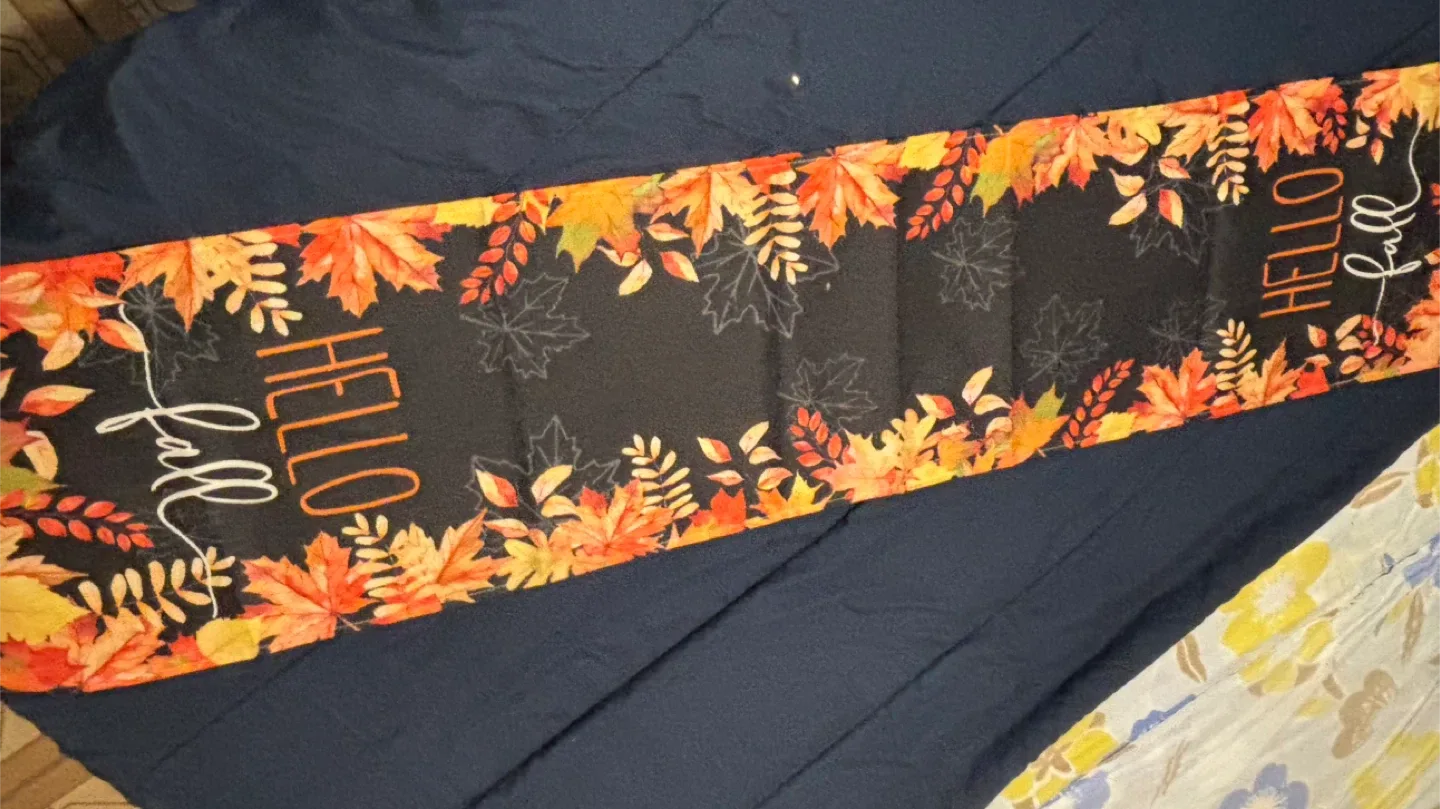 Hello Fall Table Runner image indicator(2)