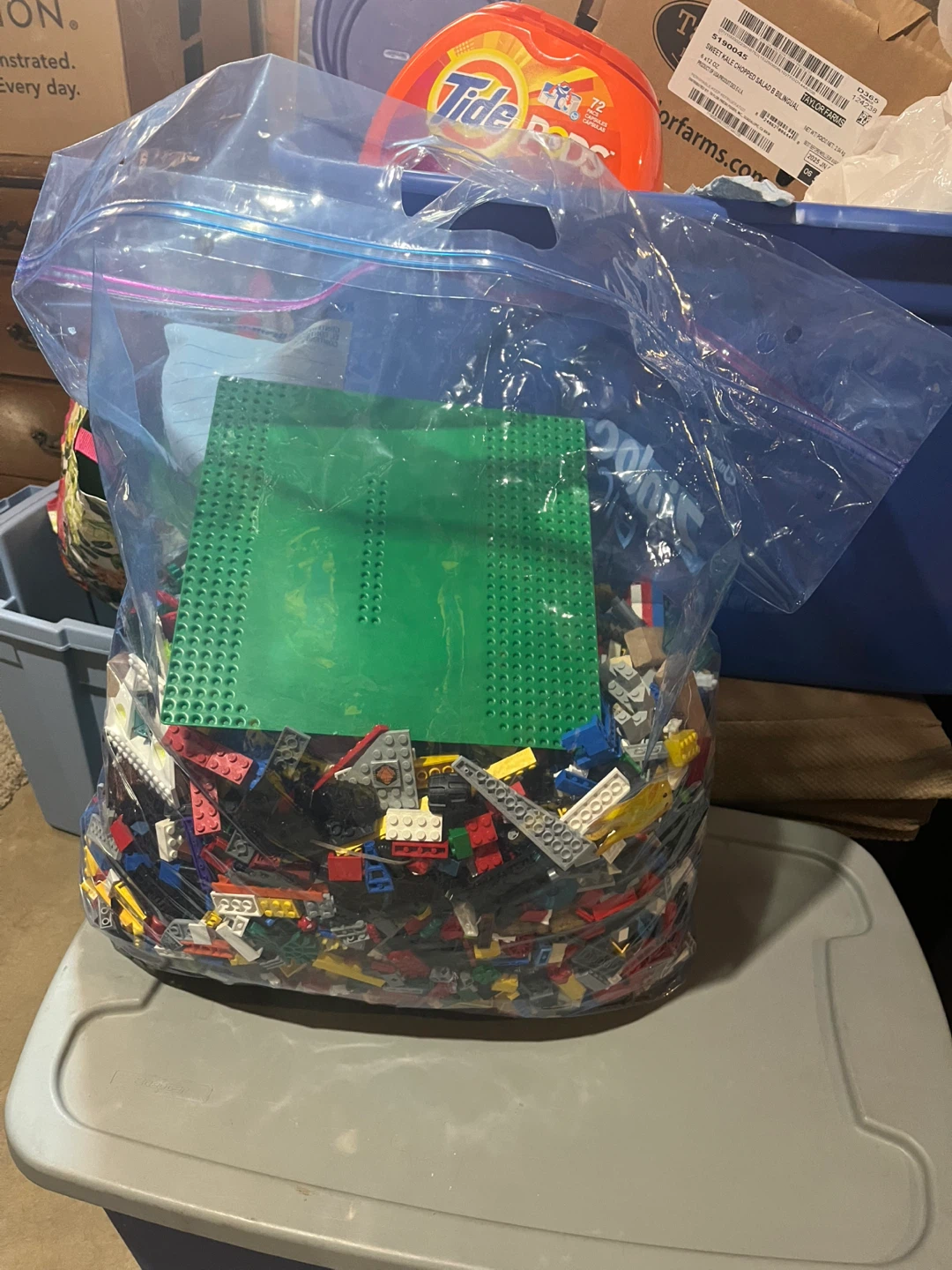 Bag of LEGO Bricks - photo 2