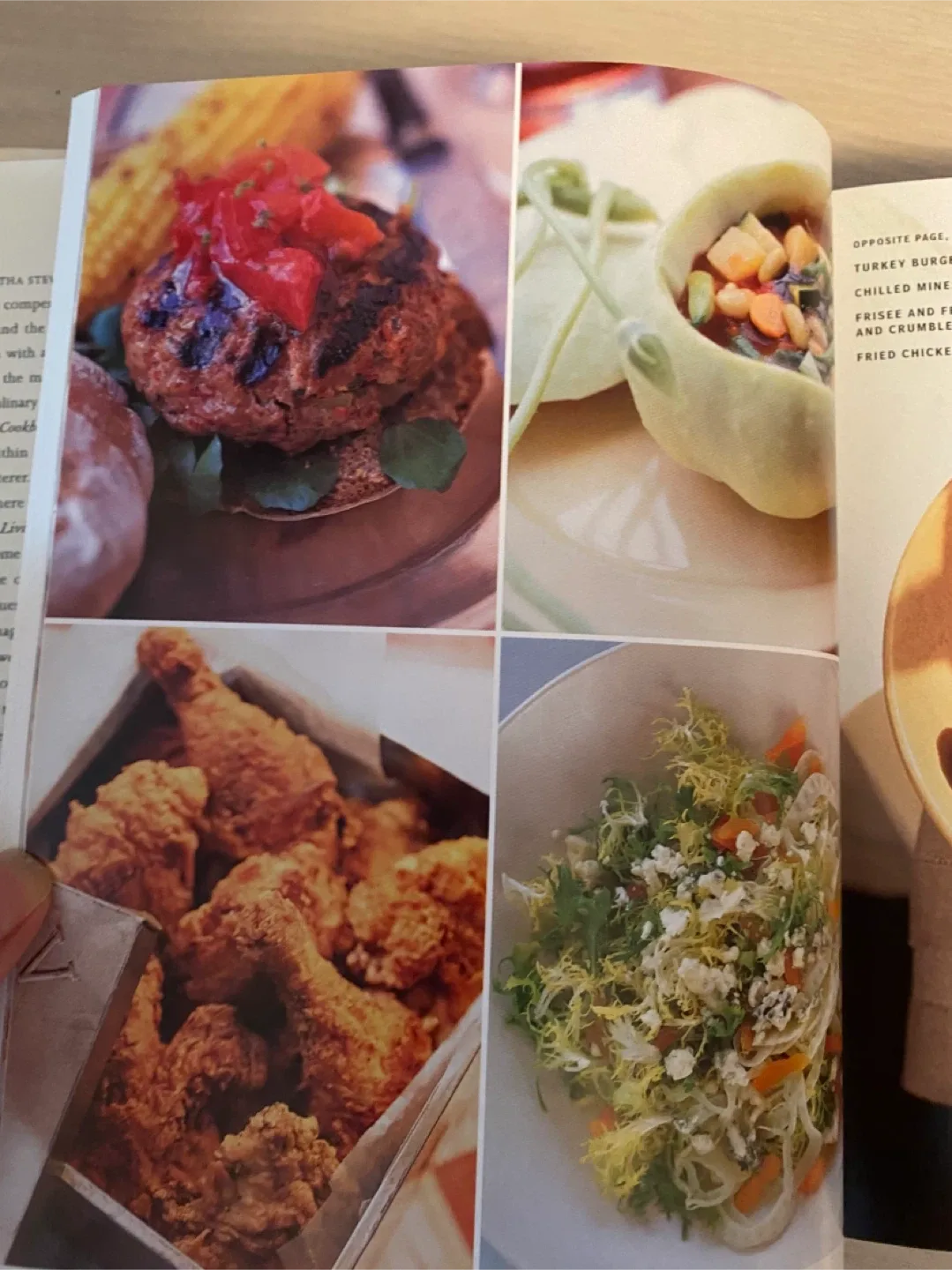 Martha Stewart's Hors D'oeuvres Handbook & Living Cookbook image indicator(5)