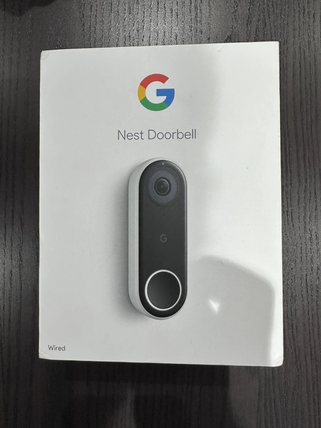 New Google Nest Doorbell (Wired)