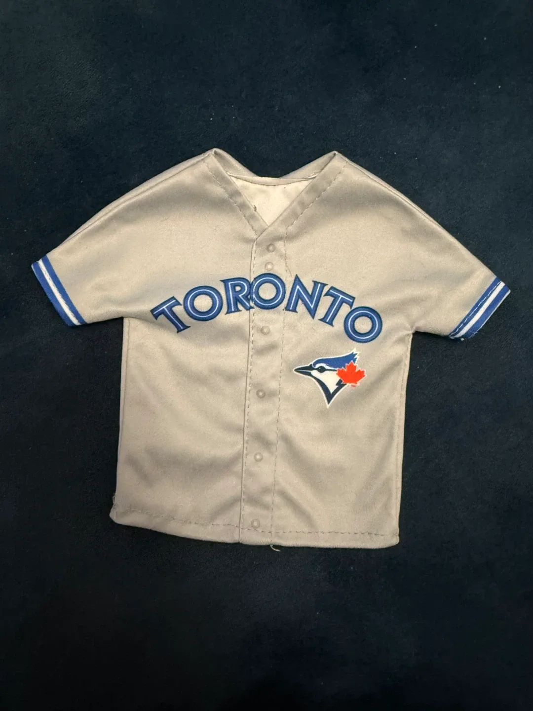Toronto Blue Jays Bacardi '16' Jersey - 12cm x 16cm