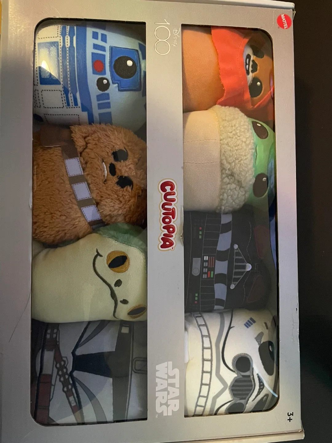 Disney Star Wars Cutetopia Plush Set - New image indicator(3)