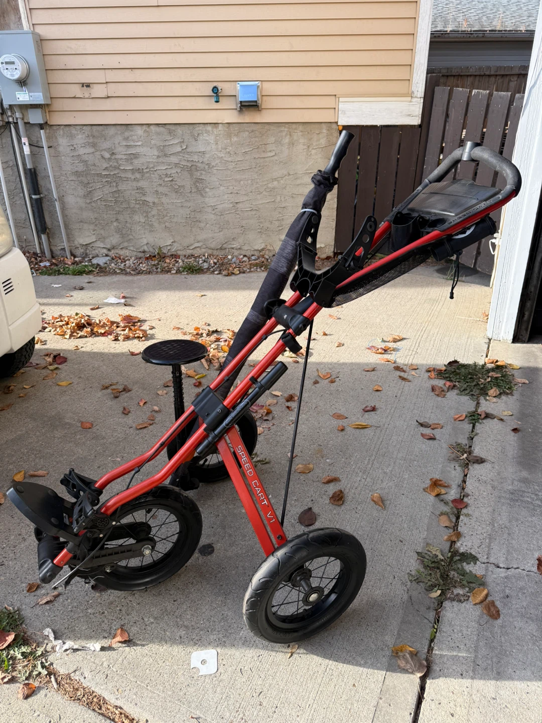 Sun Mountain Speed Cart V1 Golf Cart - photo 2