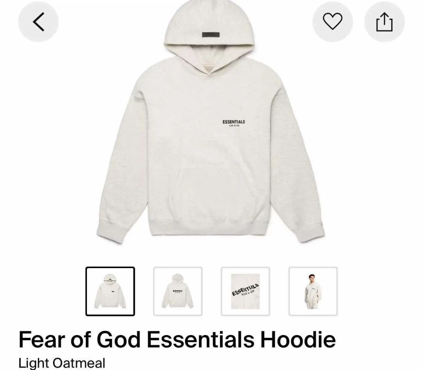 Fear of God Essentials clothes image indicator(6)