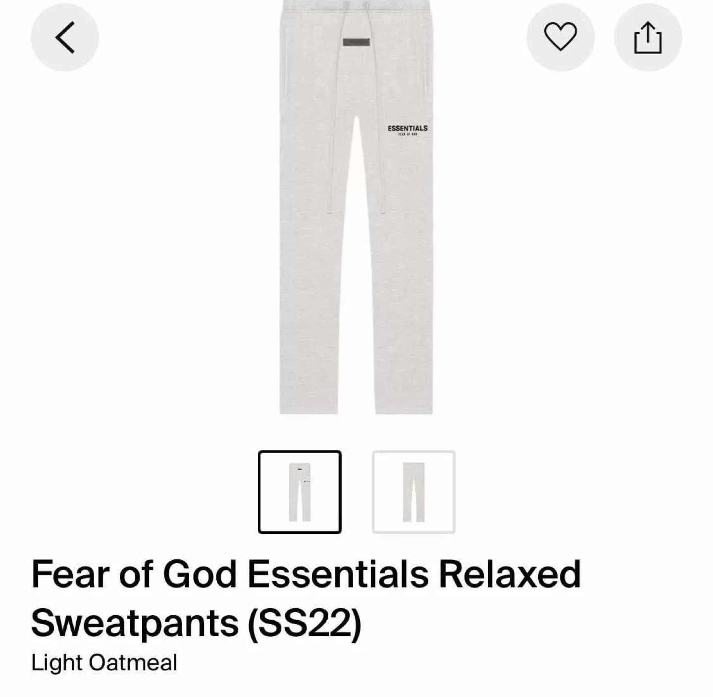 Fear of God Essentials clothes image indicator(3)