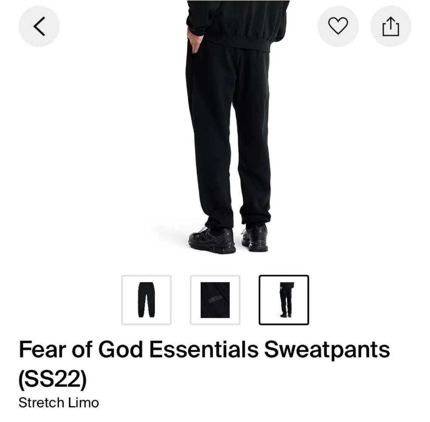 Fear of God Essentials clothes image indicator(4)