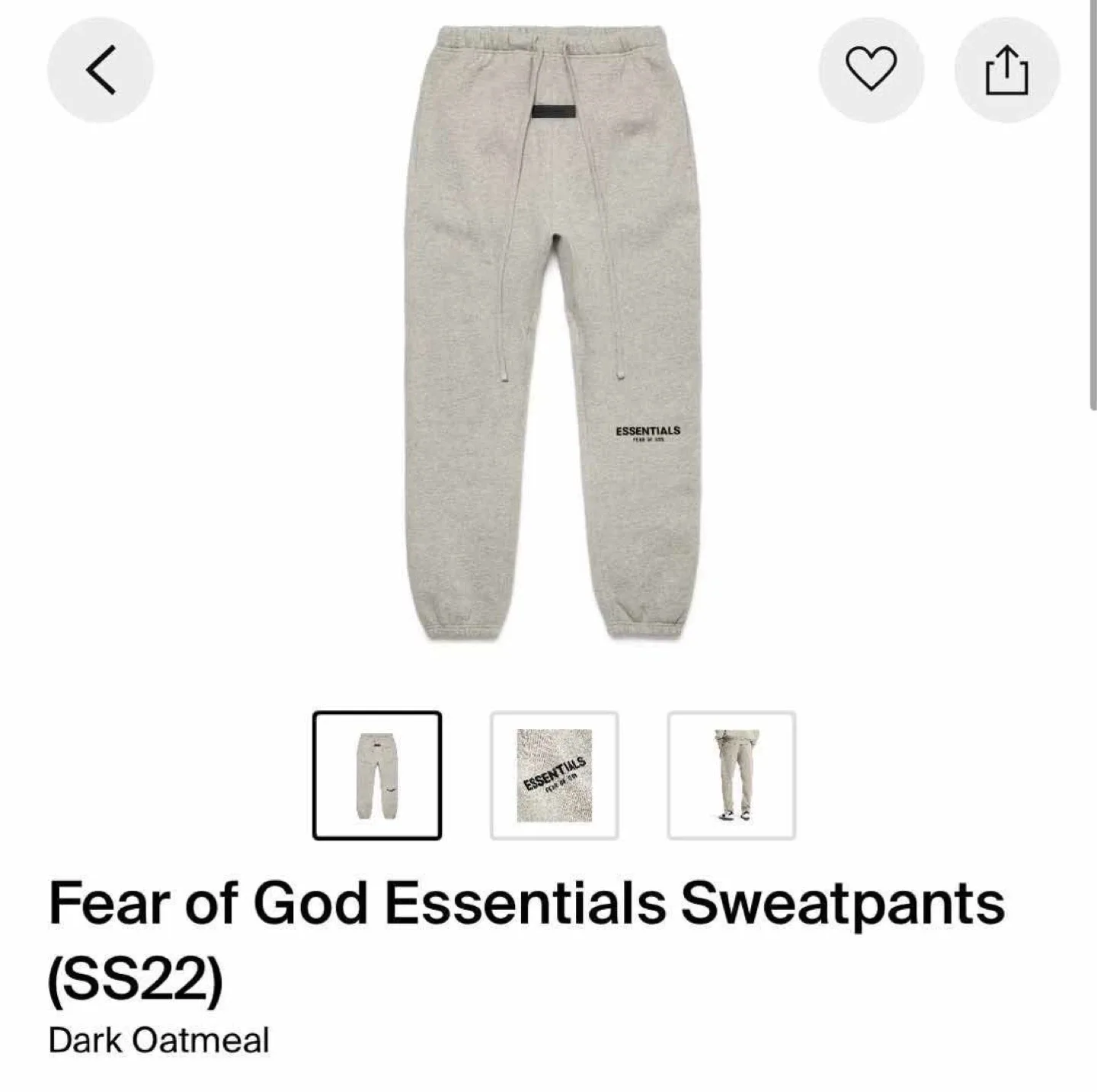 Fear of God Essentials clothes image indicator(10)