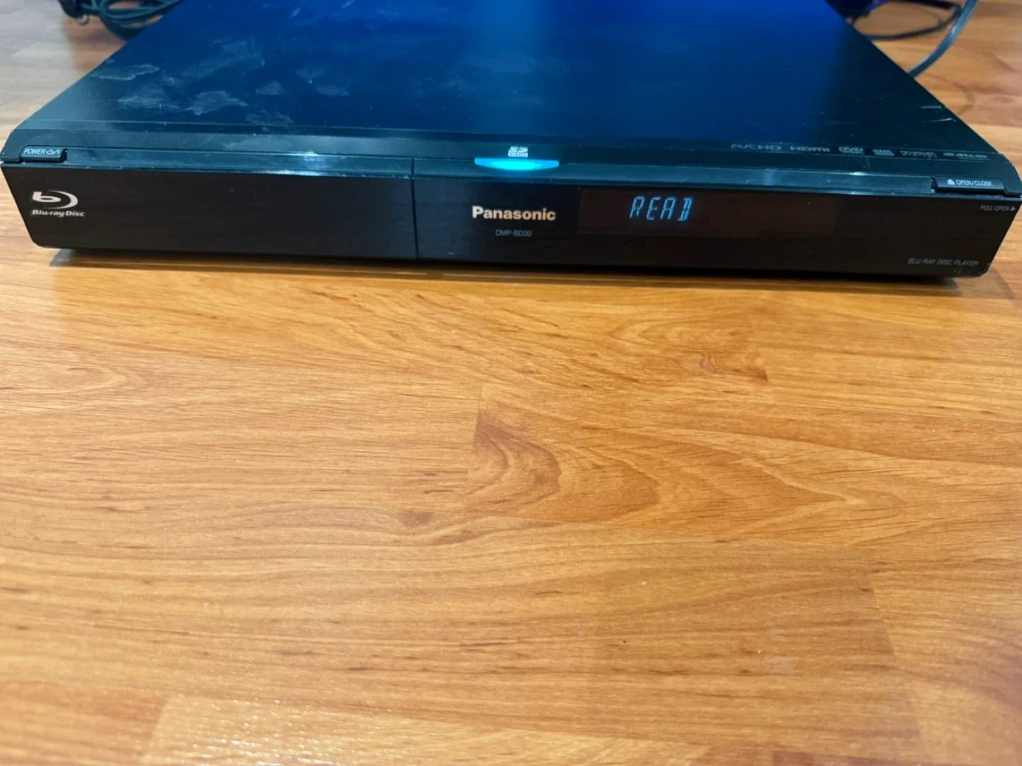 Panasonic DMP-BD30 Blu-ray Disc Player image indicator(2)