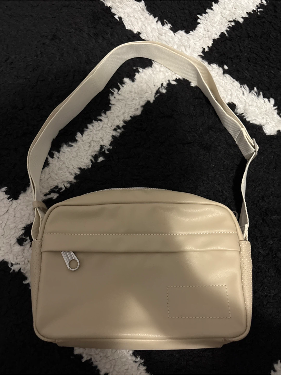 Zara Beige Crossbody Bag - photo 2