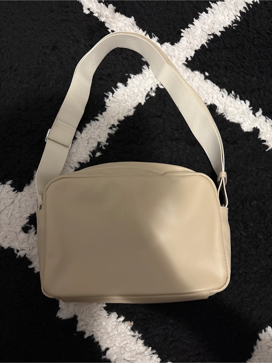 Zara Beige Crossbody Bag - photo 3