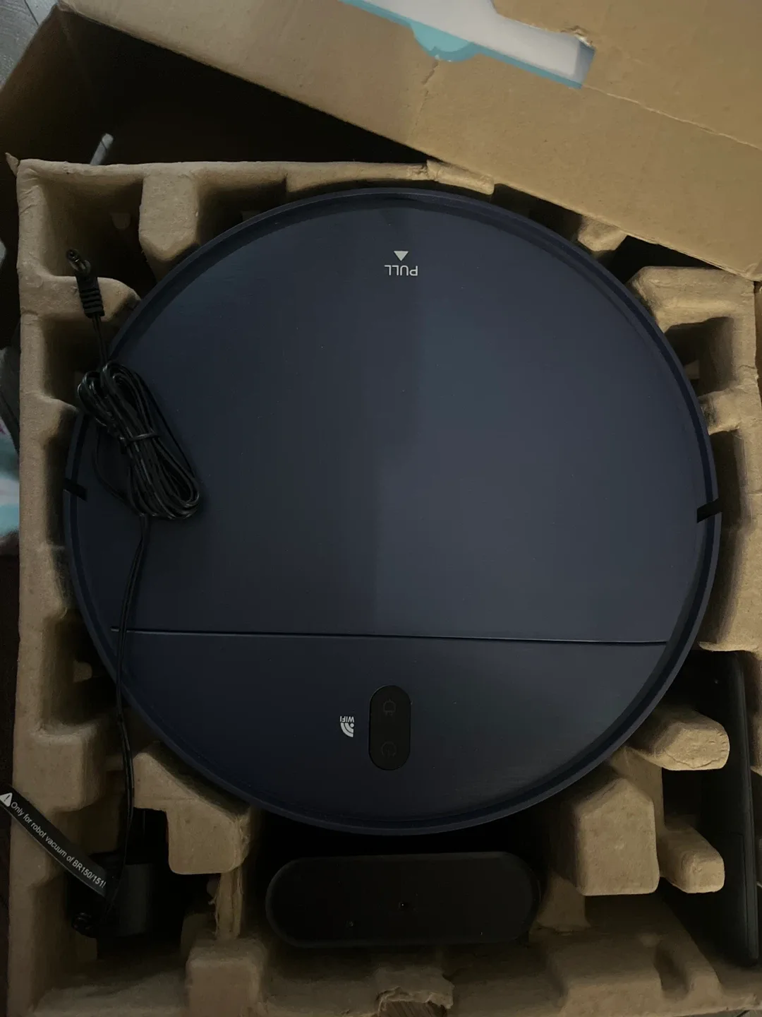 Robot Vacuum BR151 - Smart Mopping image indicator(2)