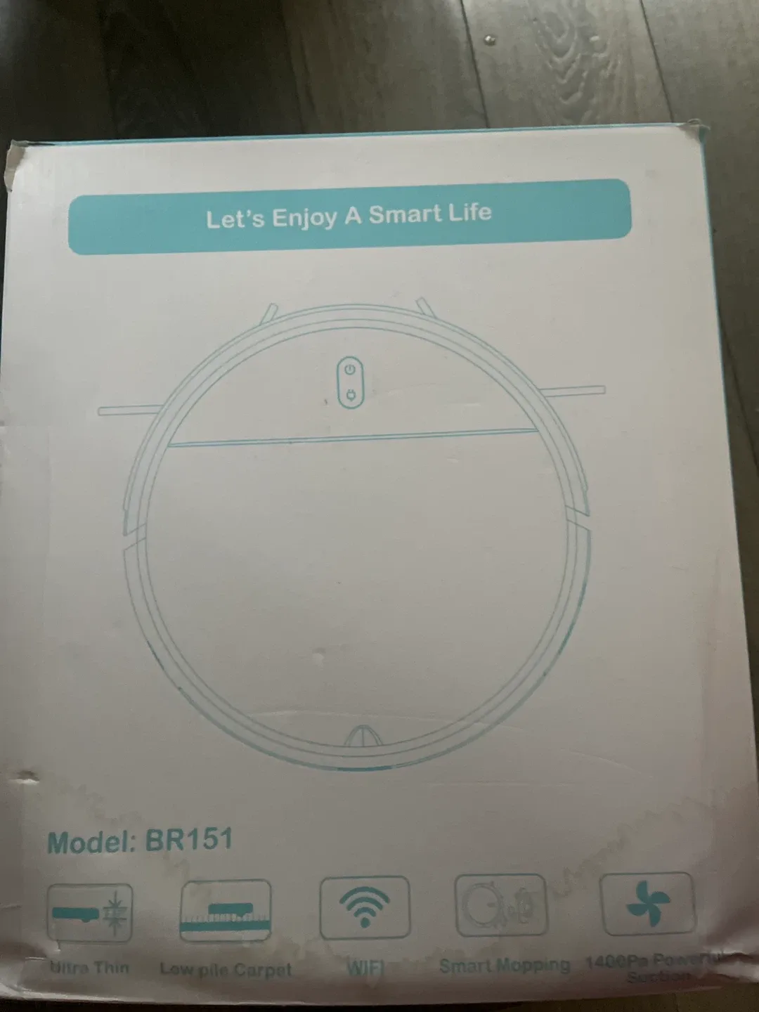 Robot Vacuum BR151 - Smart Mopping thumbnail