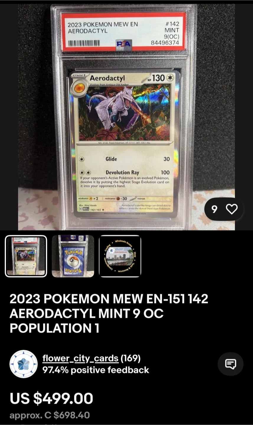 195 Pokémon Scarlett & violet cards-2023- 40cents each! image indicator(5)
