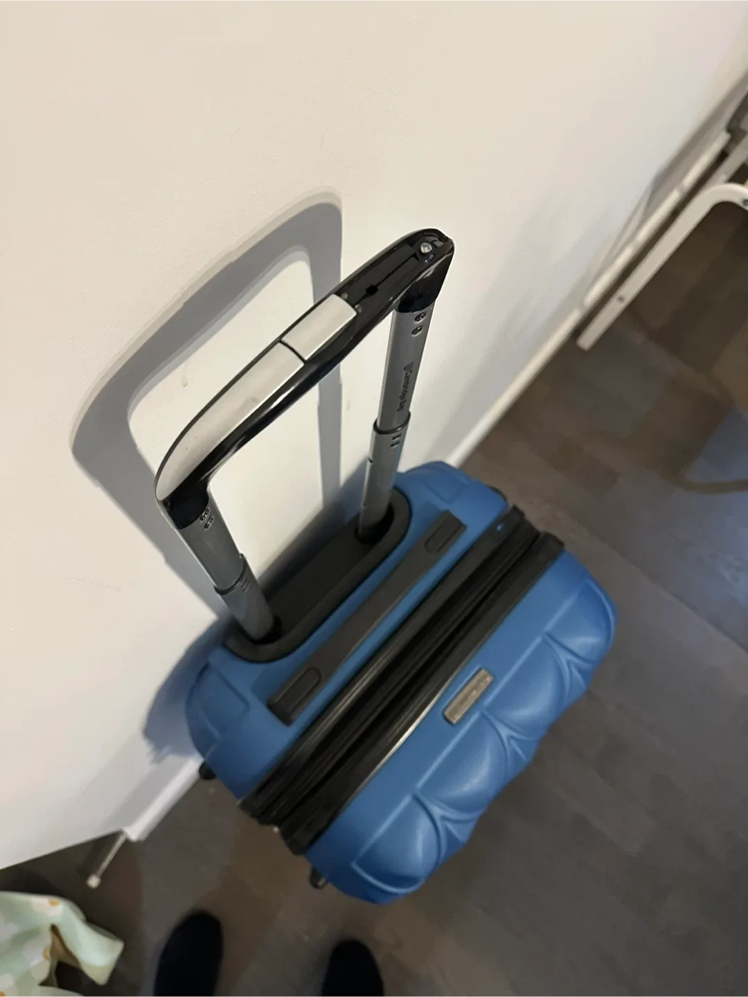 Cambridge Bag Blue Carry-on Suitcase