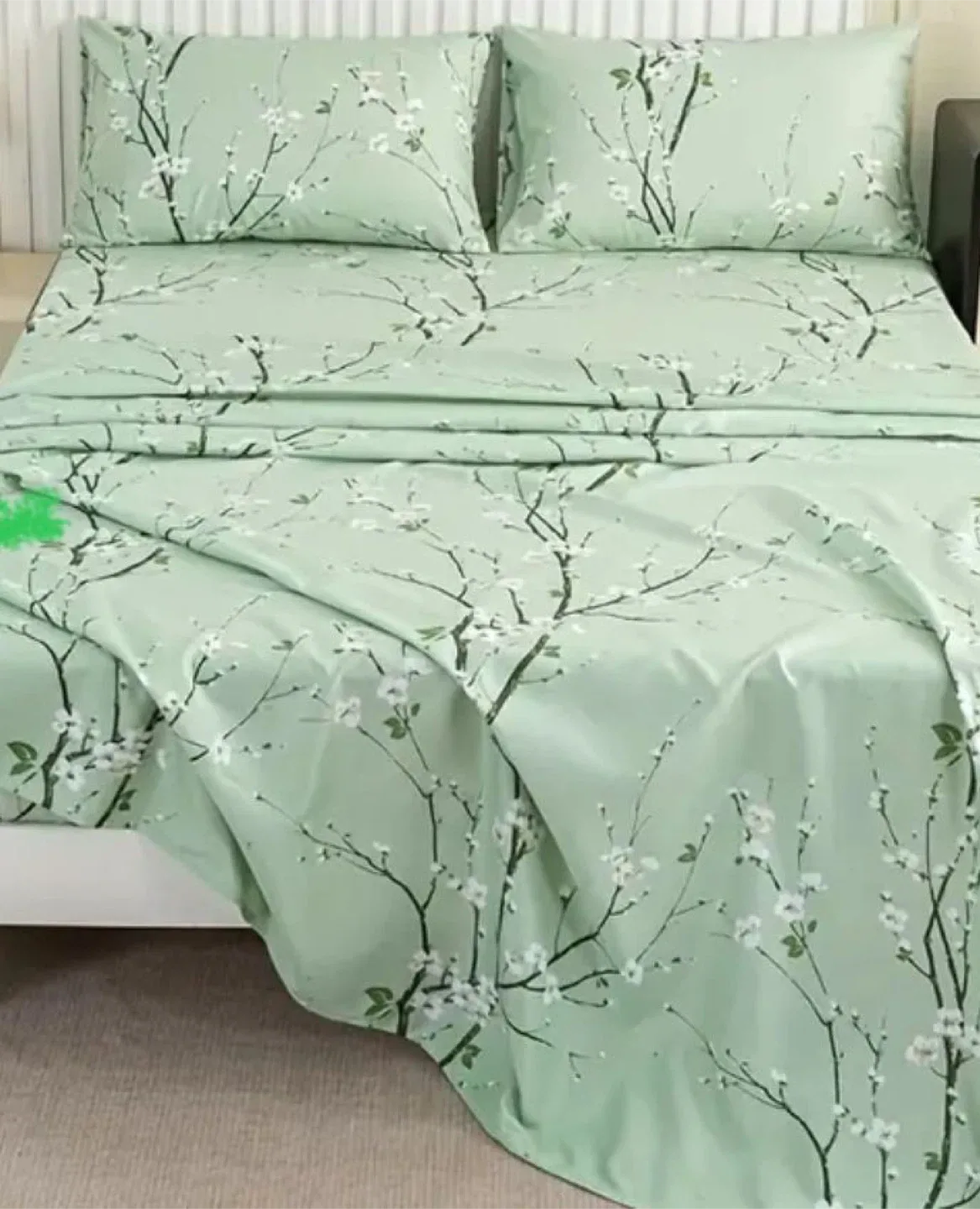 7 pieces bedding set, Queen size, multiple designs available image indicator(4)