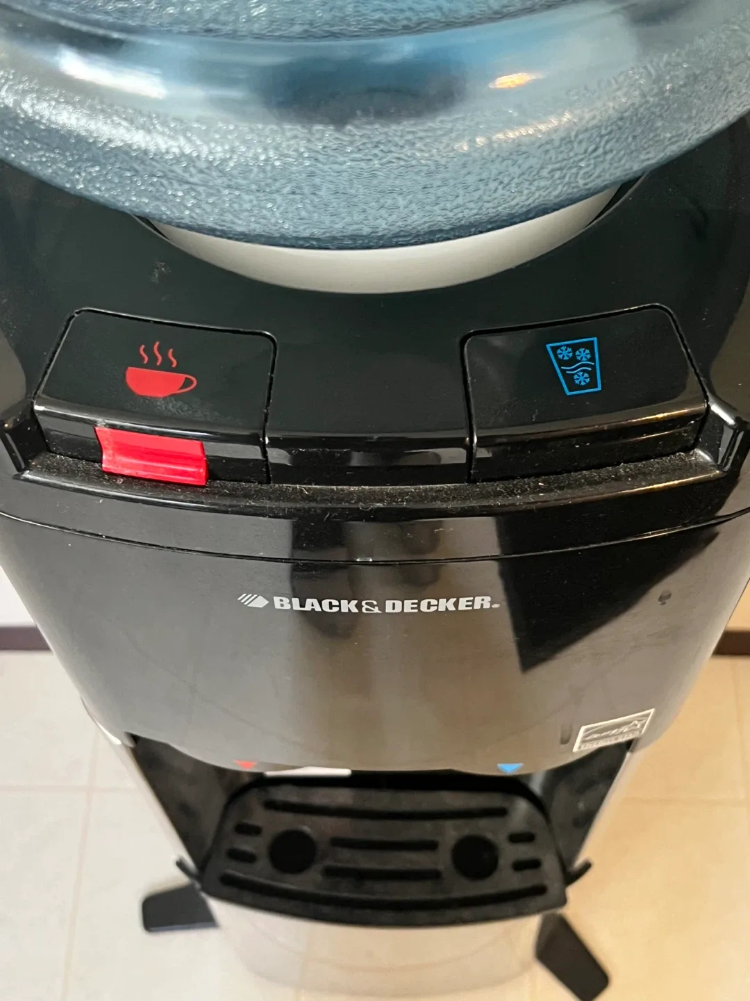 Black & Decker Water Dispenser - Hot & Cold image indicator(2)